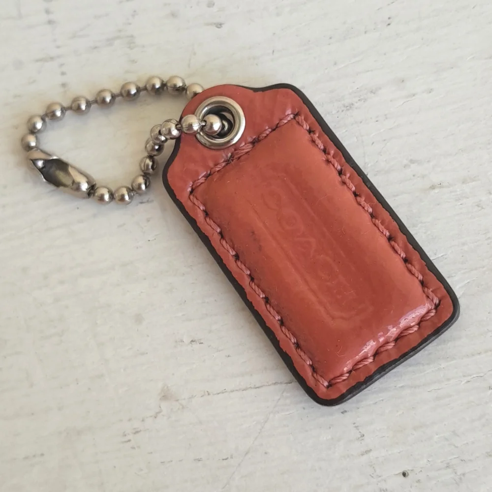 Coach Hang Tag Charm